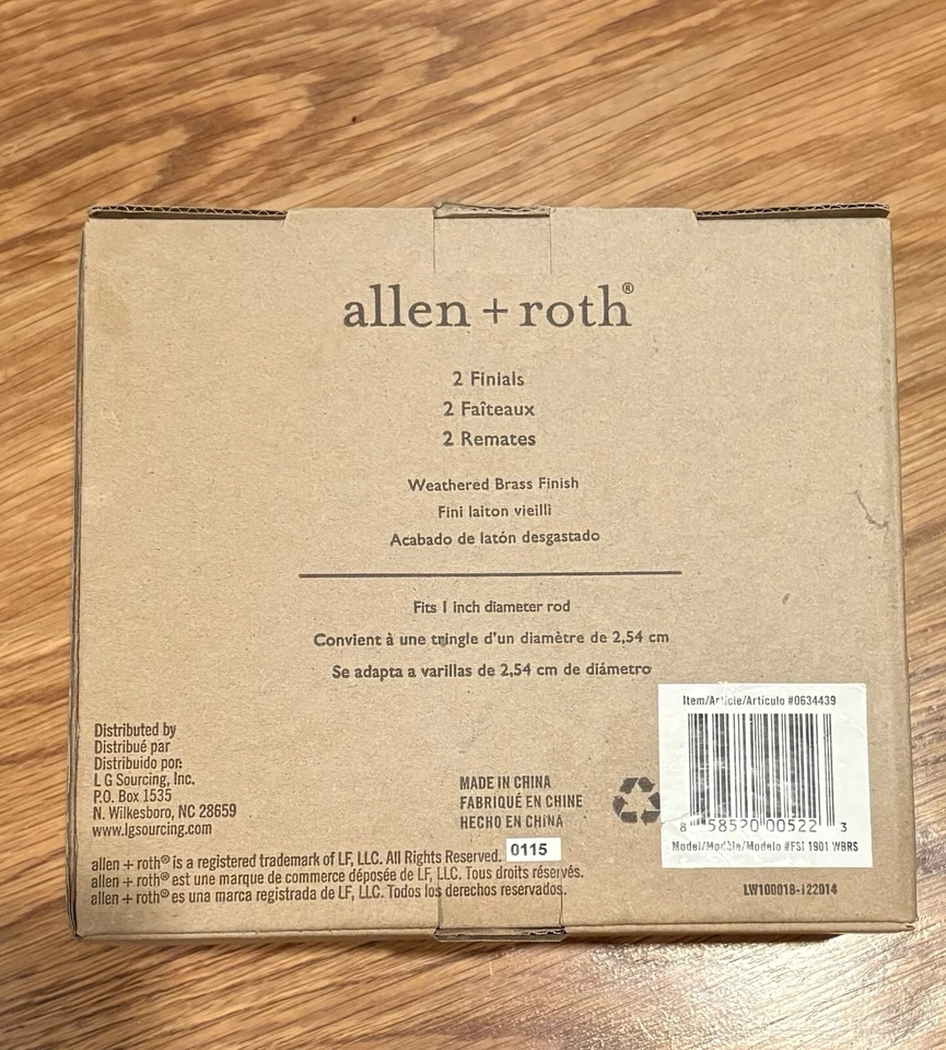 Acabados Allen + Roth Foto 2 de 2