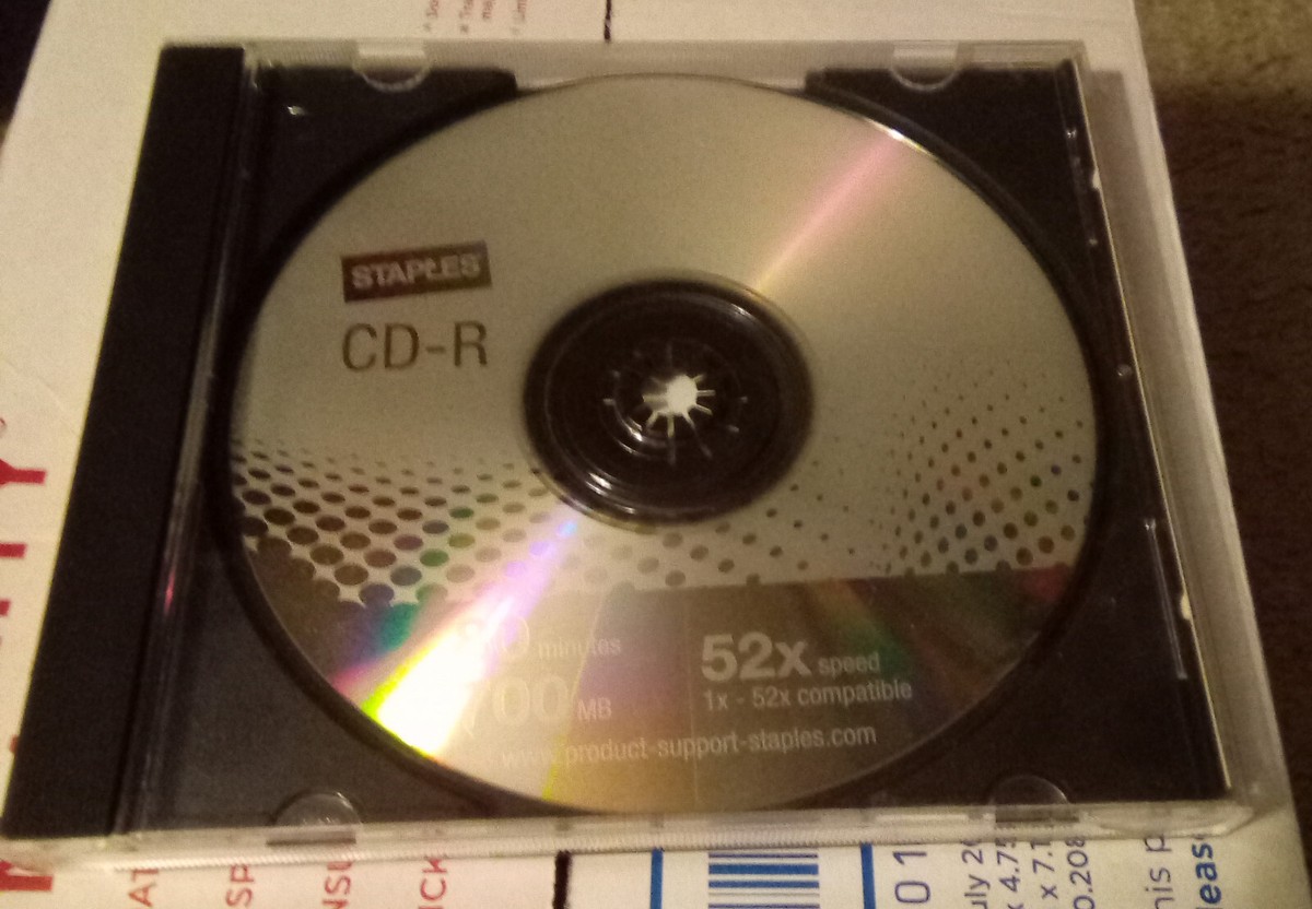WEST.CD、DVD Amazon.com: STAPLES 622853 4.7Gb 16X DVD-R Spindle 100/Pack