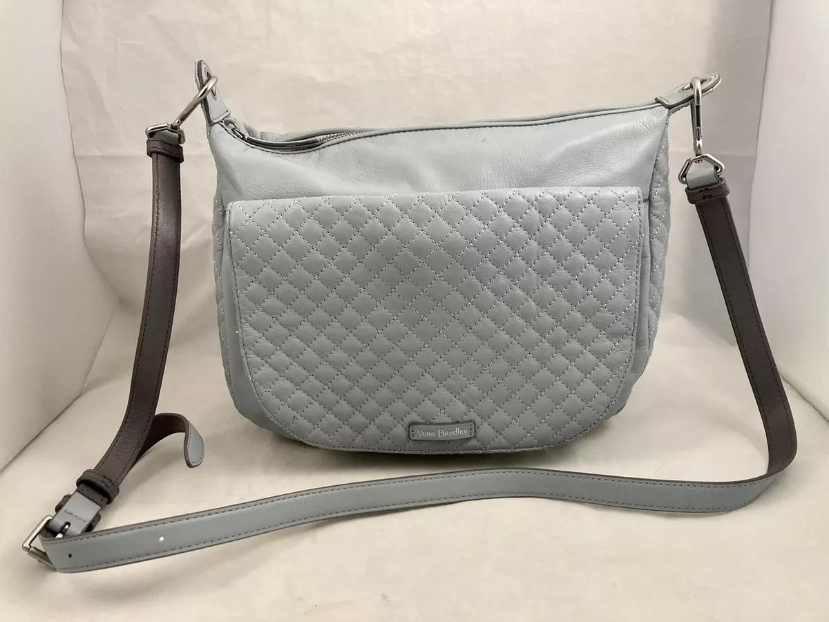Vera bradley leather shoulder bag outlet