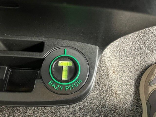 Eazy Pitch Motorhome Camper van Ramps adjustable  Cup Holder Spirit level 91mm - Picture 1 of 6