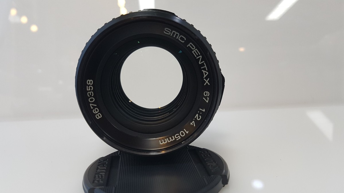Pentax 67 6x7 TTL ミラーアップ 105mm 2.4 #8009 ASAHI Pentax 6X7 67 TTL Mirror UP + 105mm 1:2.4 | eBay