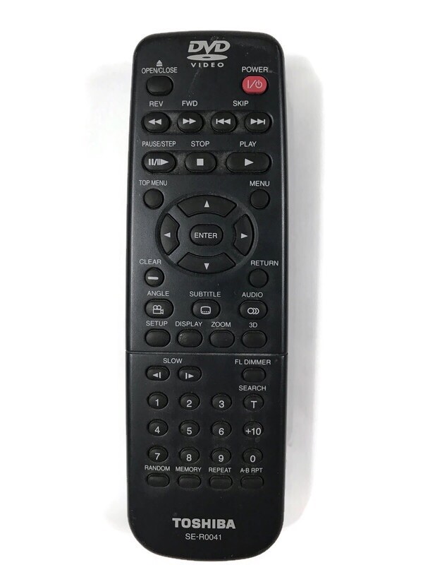 Toshiba DVD Video Player SD-2107U. The Remote Control Is Included.
