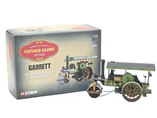 CORGI 80304 1:50 LTD DIE CAST GARRETT 10 TON ROAD ROLLER "THE BARONESS" w/ BOX