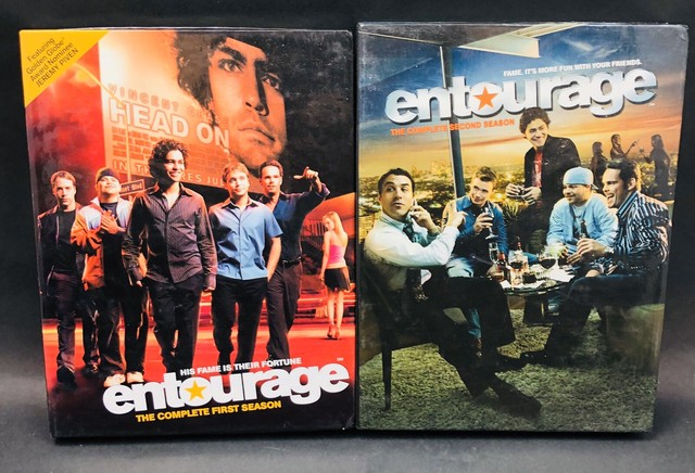 Entourage The Complete Seasons 1 6 Dvd 2010 19 Disc Set For Sale Online Ebay
