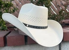 MEN'S WESTERN COWBOY RODEO HAT. RANCH STYLE COWBOY RIDING HAT. SOMBRERO VAQUERO
