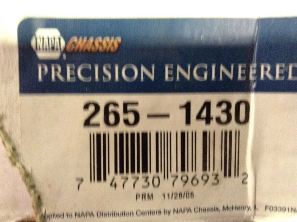 NUEVO NAPA 265-1430 Suspensión Frontal Estabilizador Barra estabilizadora Kit de Eslabones Foto 2 de 4