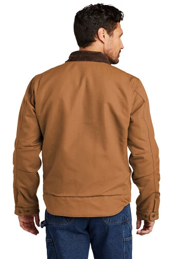 Carhartt men's weathered top duck detroit jacket