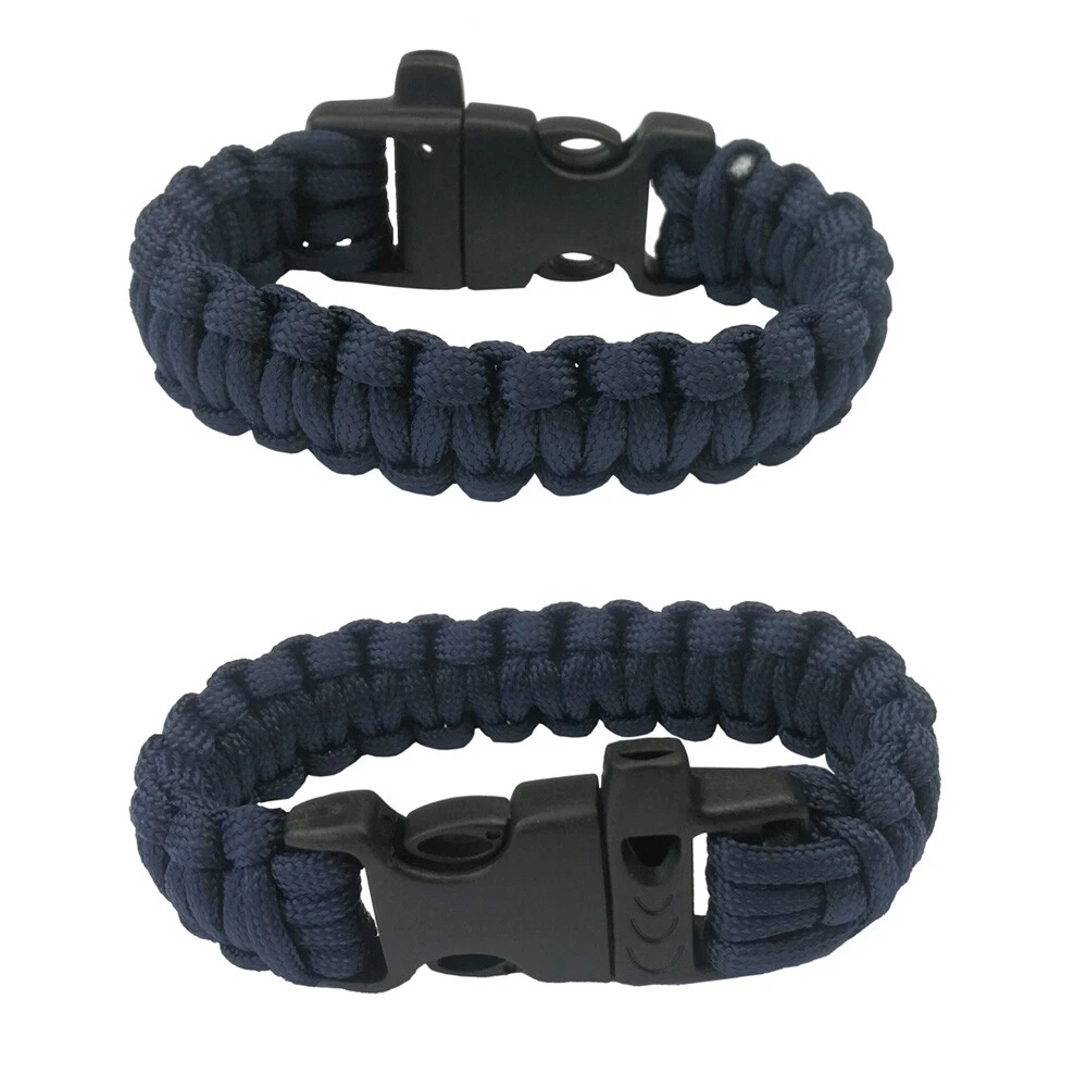 How to Make a Paracord Survival Bracelet - Operation Gratitude