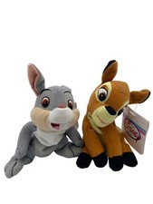 BAMBI  THUMPER MINI BEAN BAG PLUSH  DISNEY STORE EXCLUSIVE