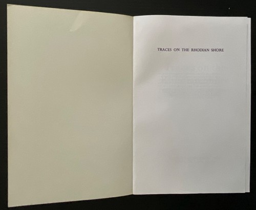 TRACES ON THE RHODIAN SHORE by Clarence J. Glacken - 第 3/10 張圖片
