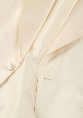 TOM FORD Atticus Ivory Tuxedo Dinner Jacket Size 46 / 36R U.S. Jacket Blazer ... - Picture 2 of 7