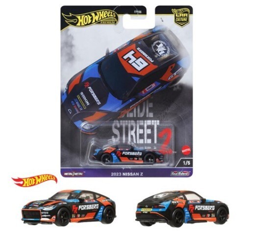 HKC86-9866 Hot Wheels Nissan Car Culture Slide Street 2023