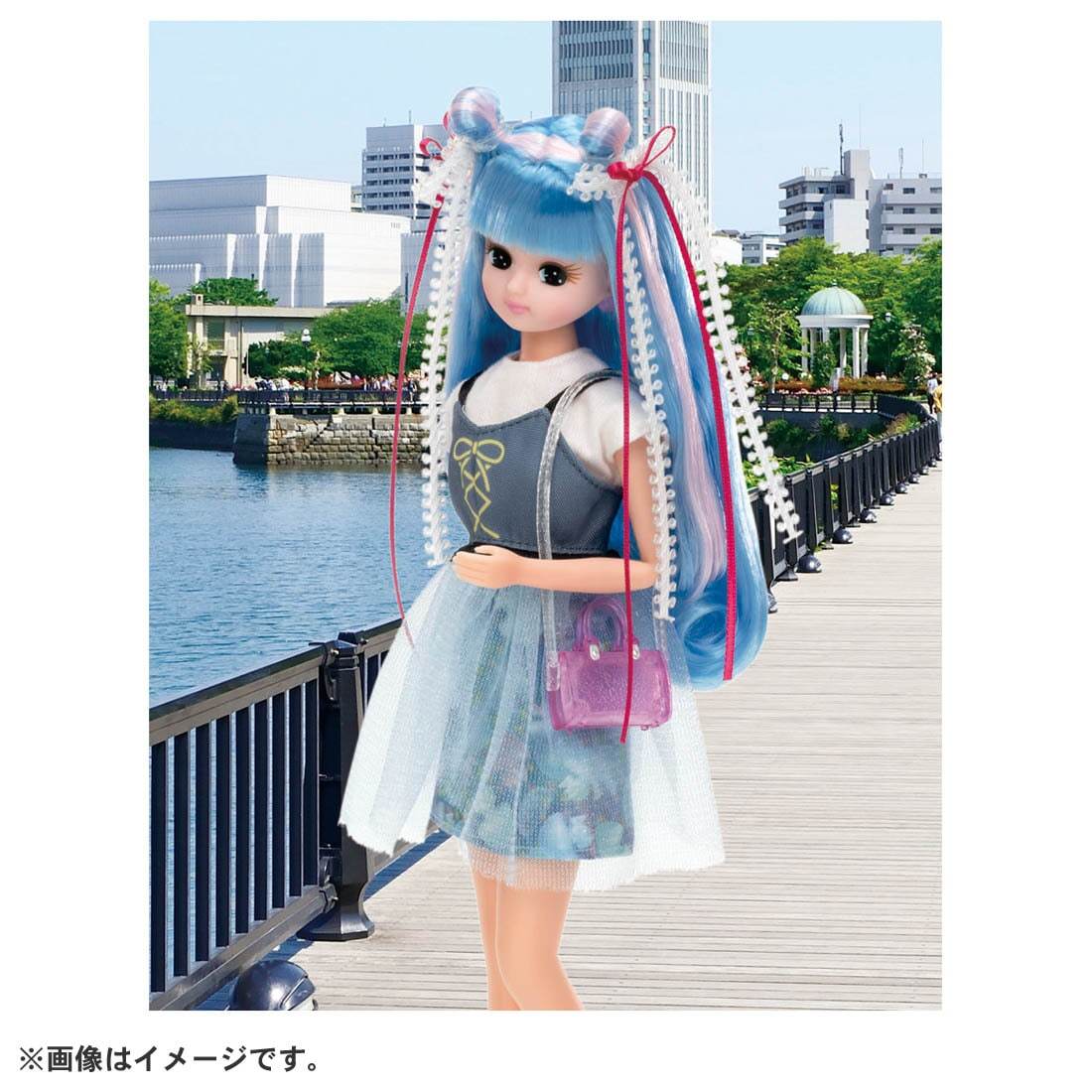 Takara Tomy Licca Chan Puppenspielset – Float Jellyfish | eBay