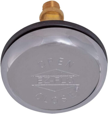 EZ-FLO 35240 Drain SNAP & PRESS STOPPER ABS 1/2'' Pipe Dia.