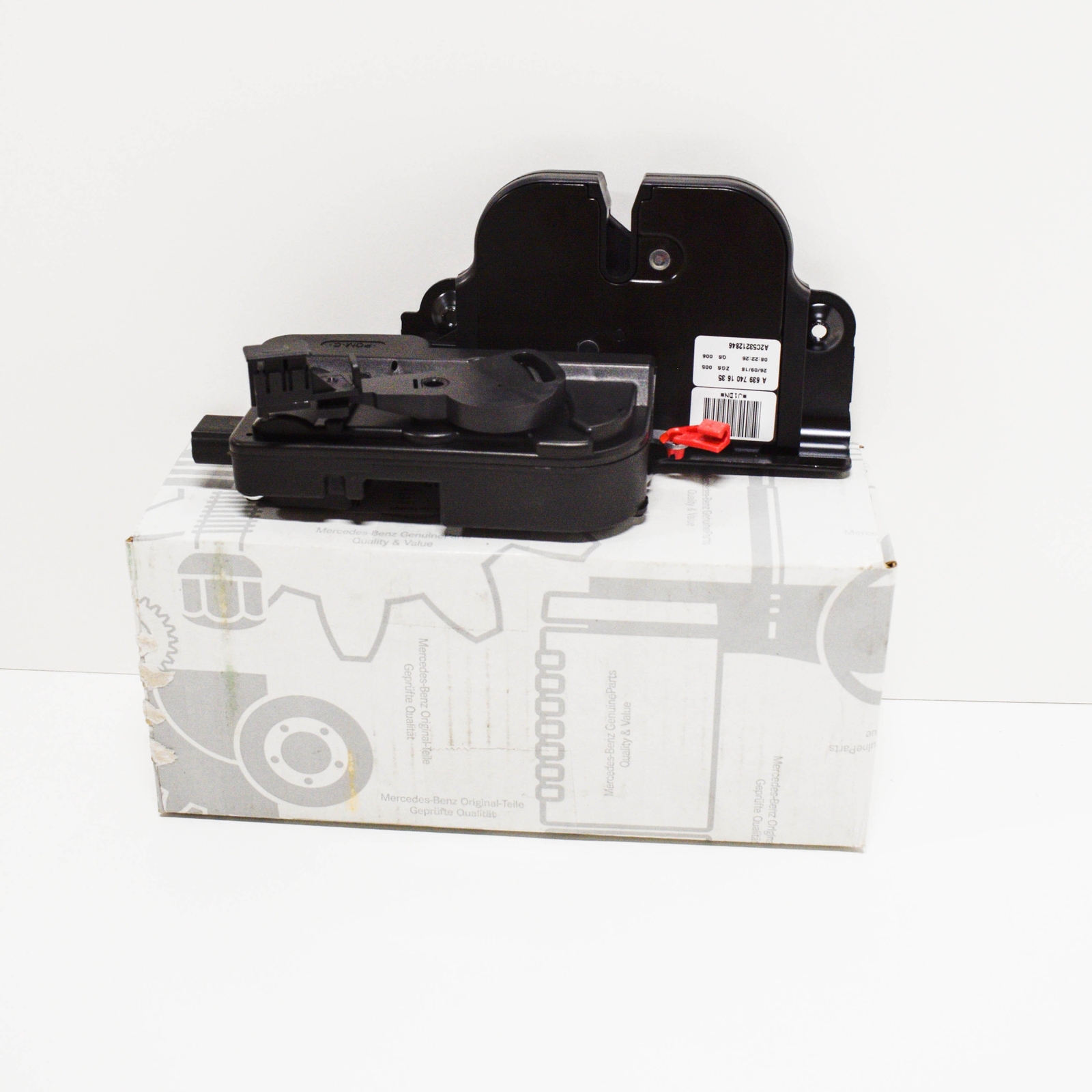 MERCEDES-BENZ VITO W639 Tailgate Lock A6397401635