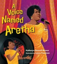A Voice Named Aretha - Hardcover By Russell-Brown, Katheryn - VERY GOOD