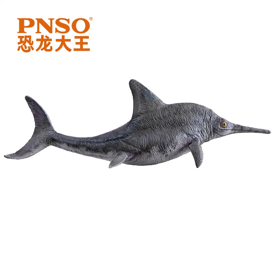 PNSO Ophthalmosaurus 12 Model Jurassic Animal Figure Adult Children Toys Gift - Image 4 of 4