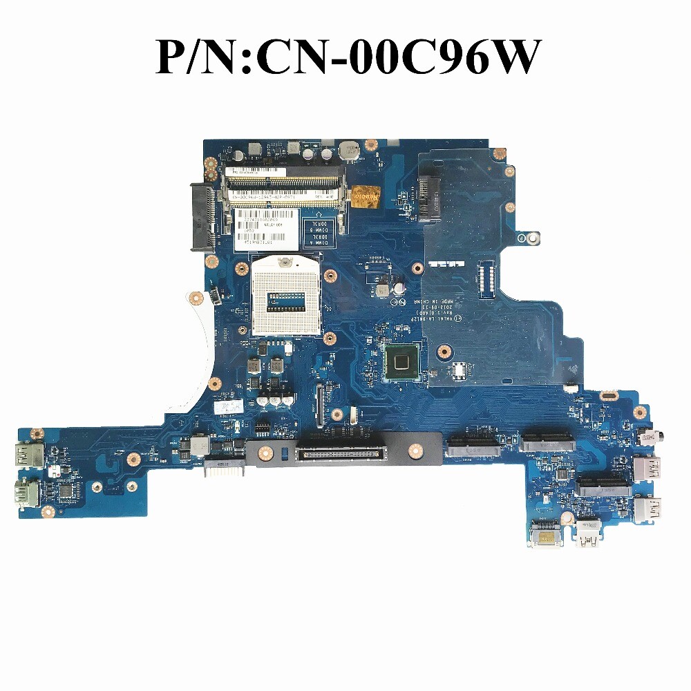 FOR DELL Latitude E6540 Motherboard Test OK LA-9412P 00C96W 0C96W