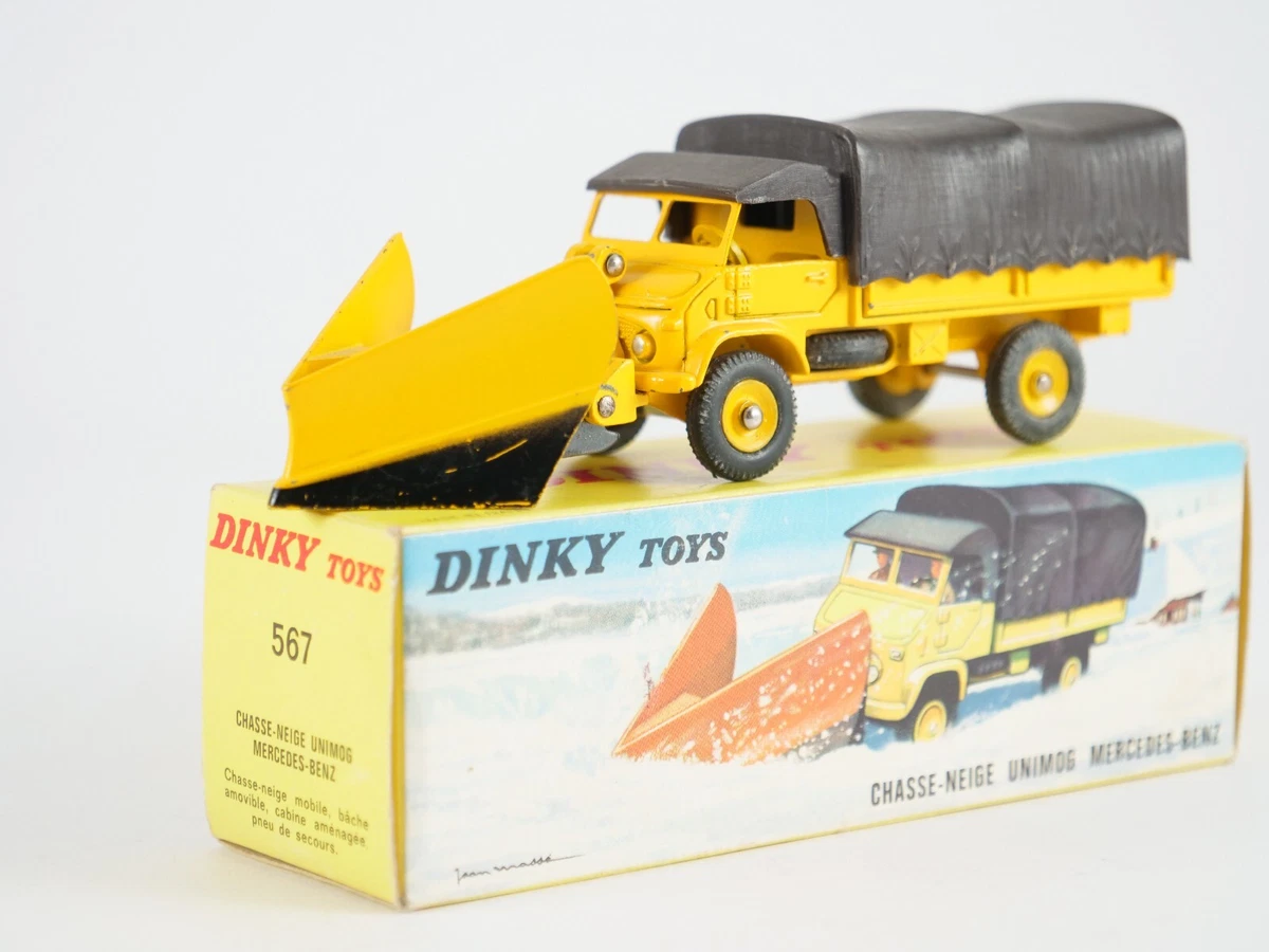 Dinky Toys Mercedes Unimog 821, Camionnette Militaire 1/43, Collection
