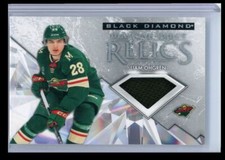 2024-25 UD Black Diamond Debut Relics Liam Ohgren #DD-LO