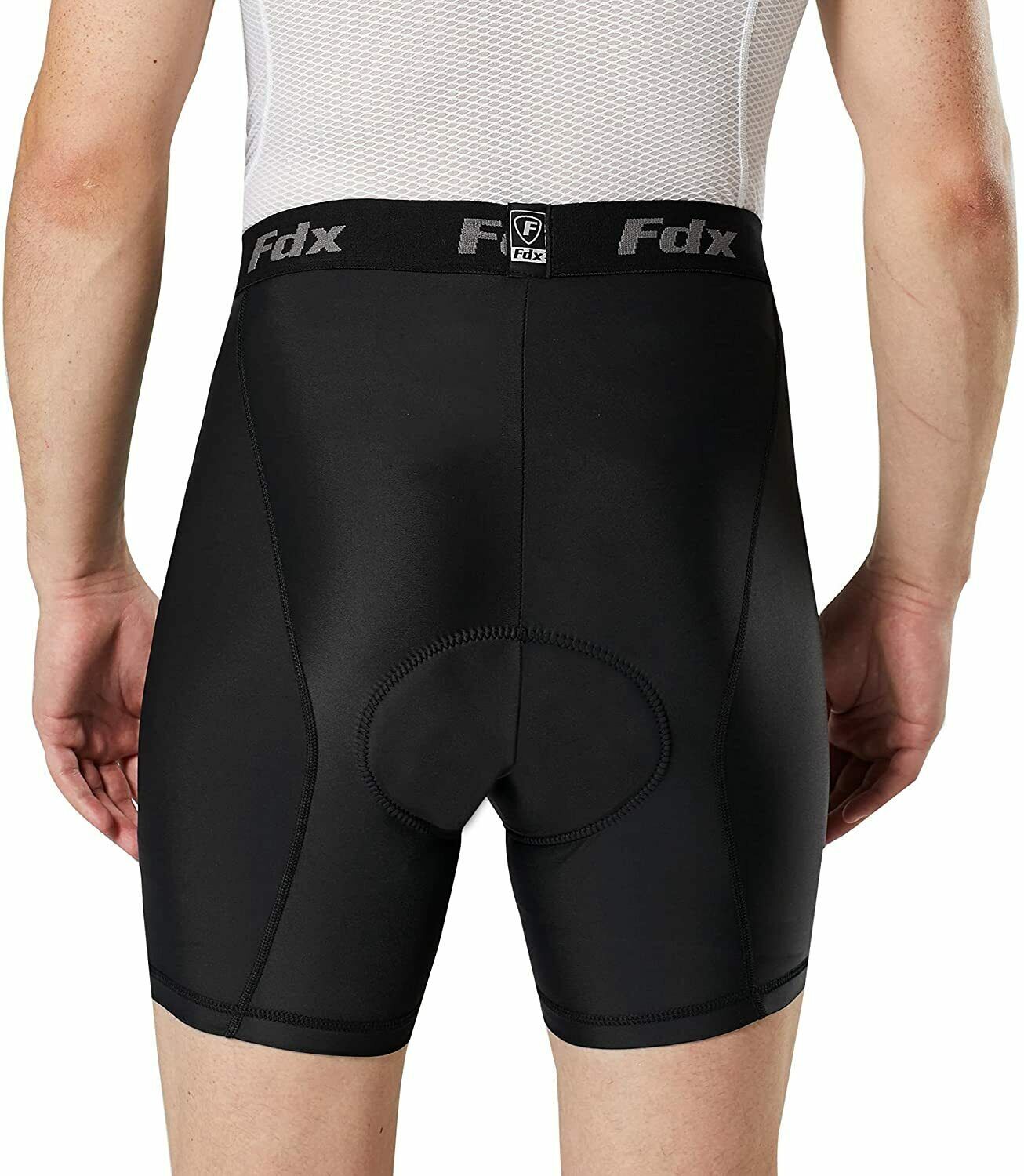Men’s Cycling Underwear Anti Bac 3D Padded Breathable MTB Bike Liner