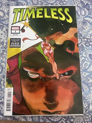 TIMELESS #1 PEACH MOMOKO NIGHTMARE VARIANT COVER B scarlet witch vision 2024