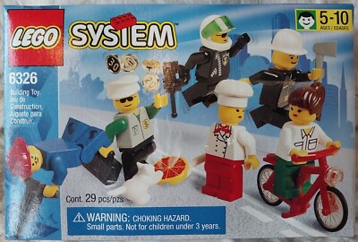 LEGO set 6326 Town Folks, NEW/SEALED