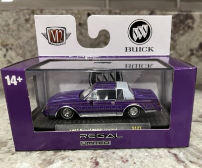 ミニカー M2 1987 Buick Regal Turbo T 2024 M2 Machines 1987 Buick Regal T Type R86 – carolinasdiecast