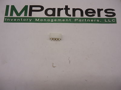 15-24-4049, Molex, Conn, 4 ckt vert mount header, Brand New!