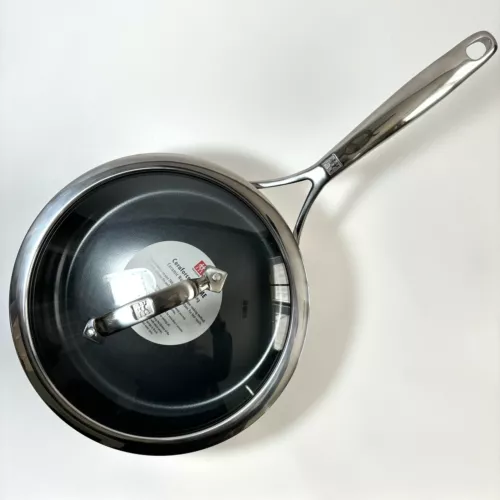 Zwilling Energy Plus Stainless Ceraforce Xtreme Nonstick 3 Qt Sauté Pan & Lid