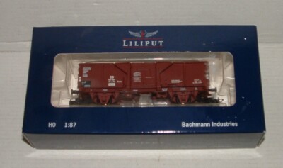 Liliput L235060 Self-unloading Car Fd-z-72 DB 637 087, H0 #X-103