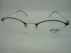 Funky Designer Frame by Flair 435-568 Titanium New
