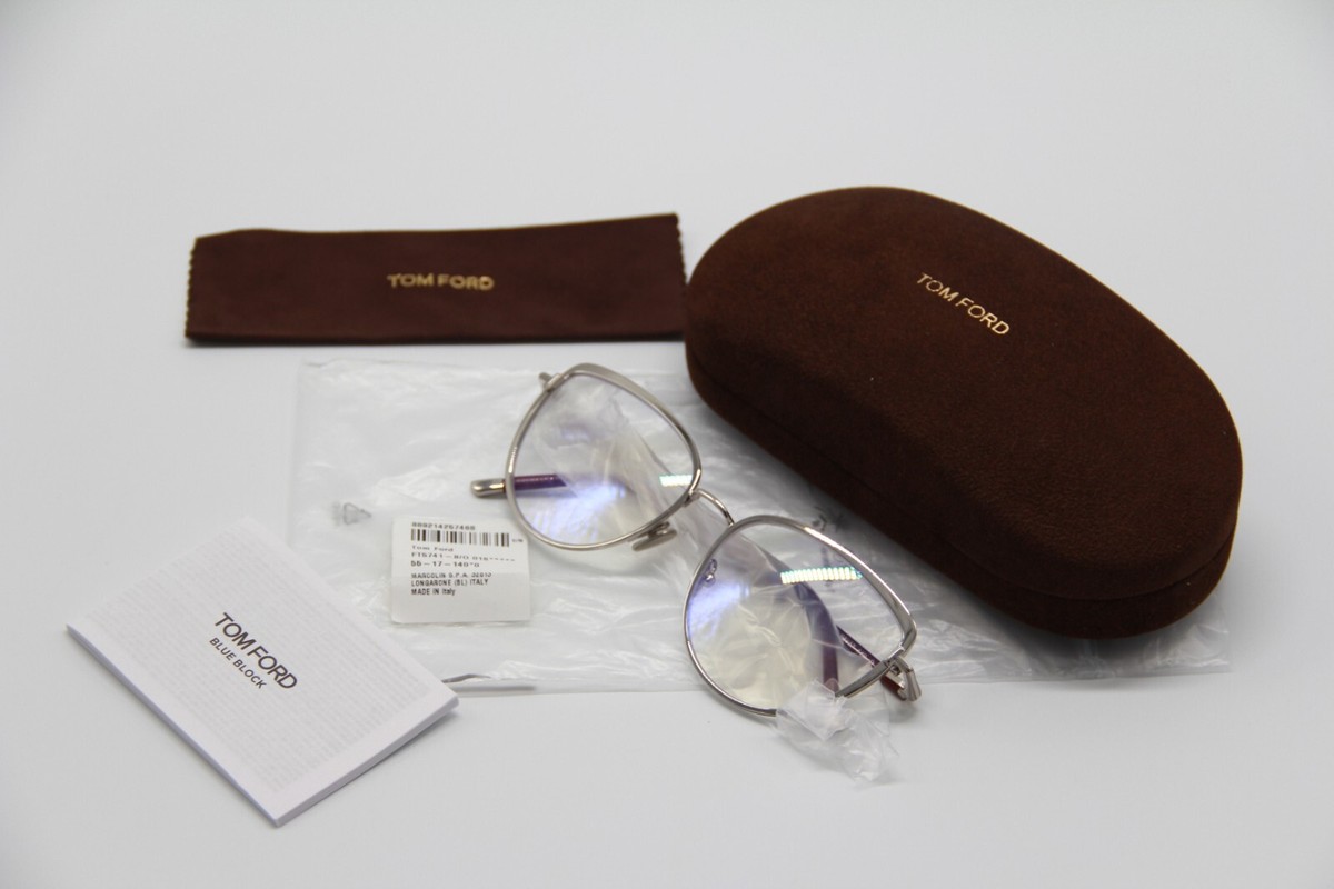 NEW TF5741/B 016 EYEGLASSES TOM FORD FT5741/B 016 EYEWEAR 