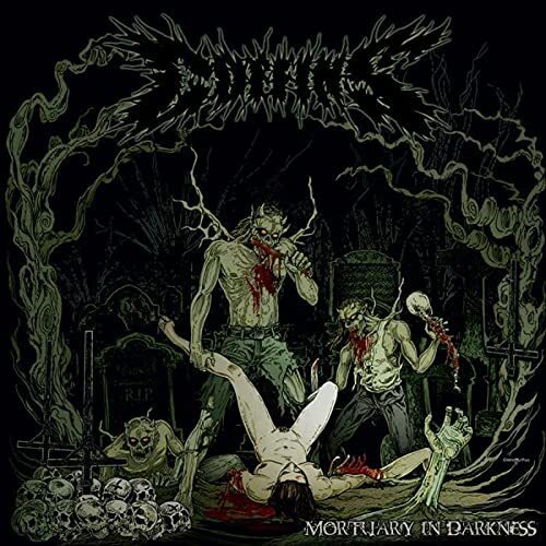Audio Cd Coffins - Mortuary In Darkness