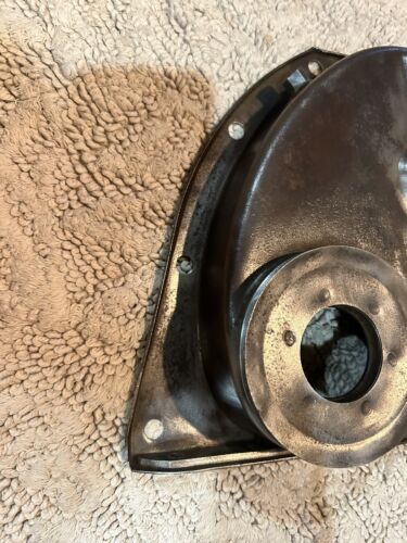 Cubierta de engranaje de distribución de 4 cilindros Jeep Willy 643834 - Imagen 2 de 8