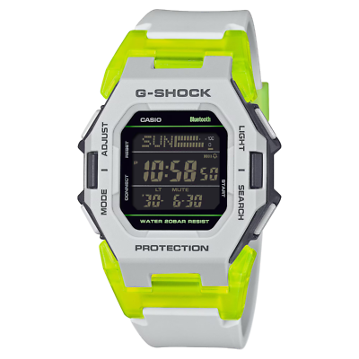 CASIO G-SHOCK GD-B500MW-8JF GD-B500 SERIES Yellow Green Watch