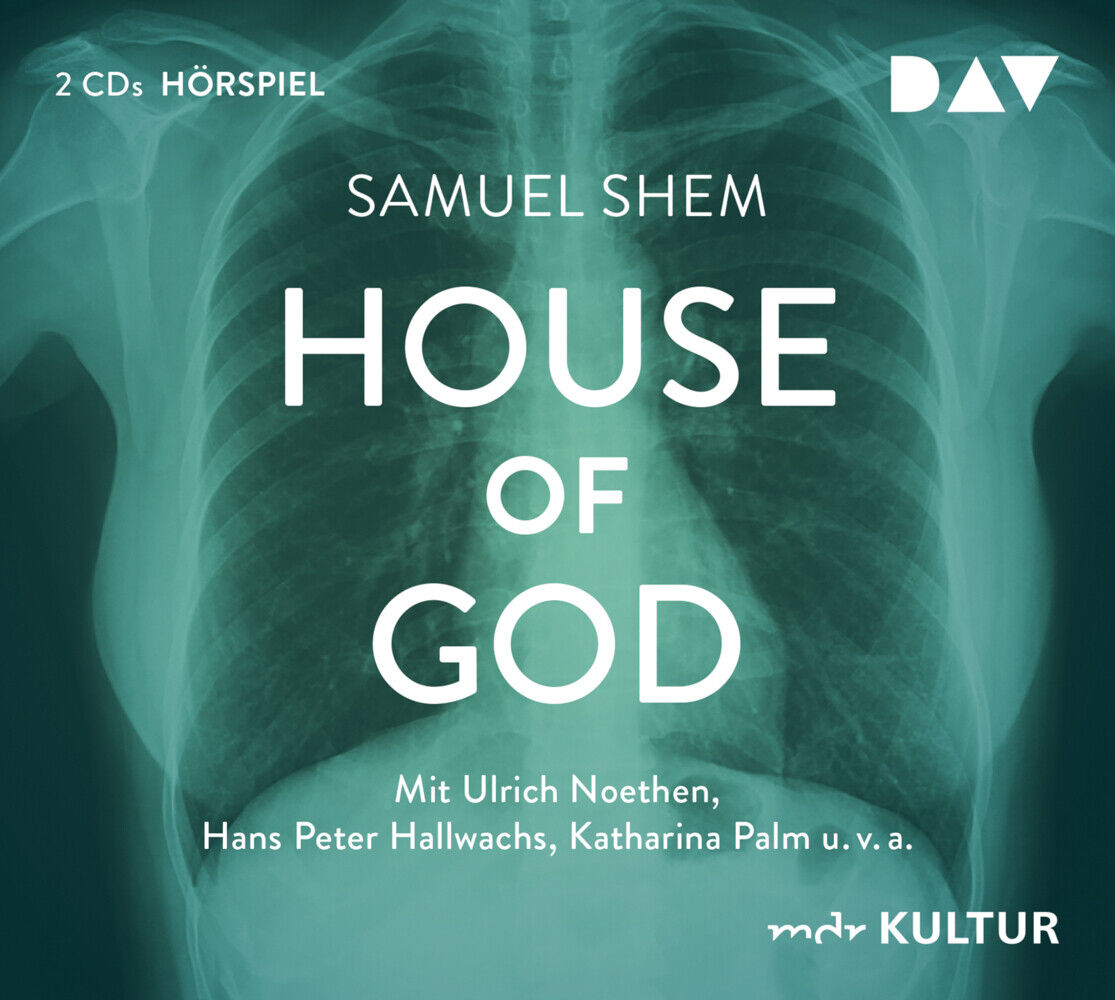 Thumbnail - Samuel Shem | House Of God, 2 Audio-cds | Audio-cd | Deutsch (2017) |