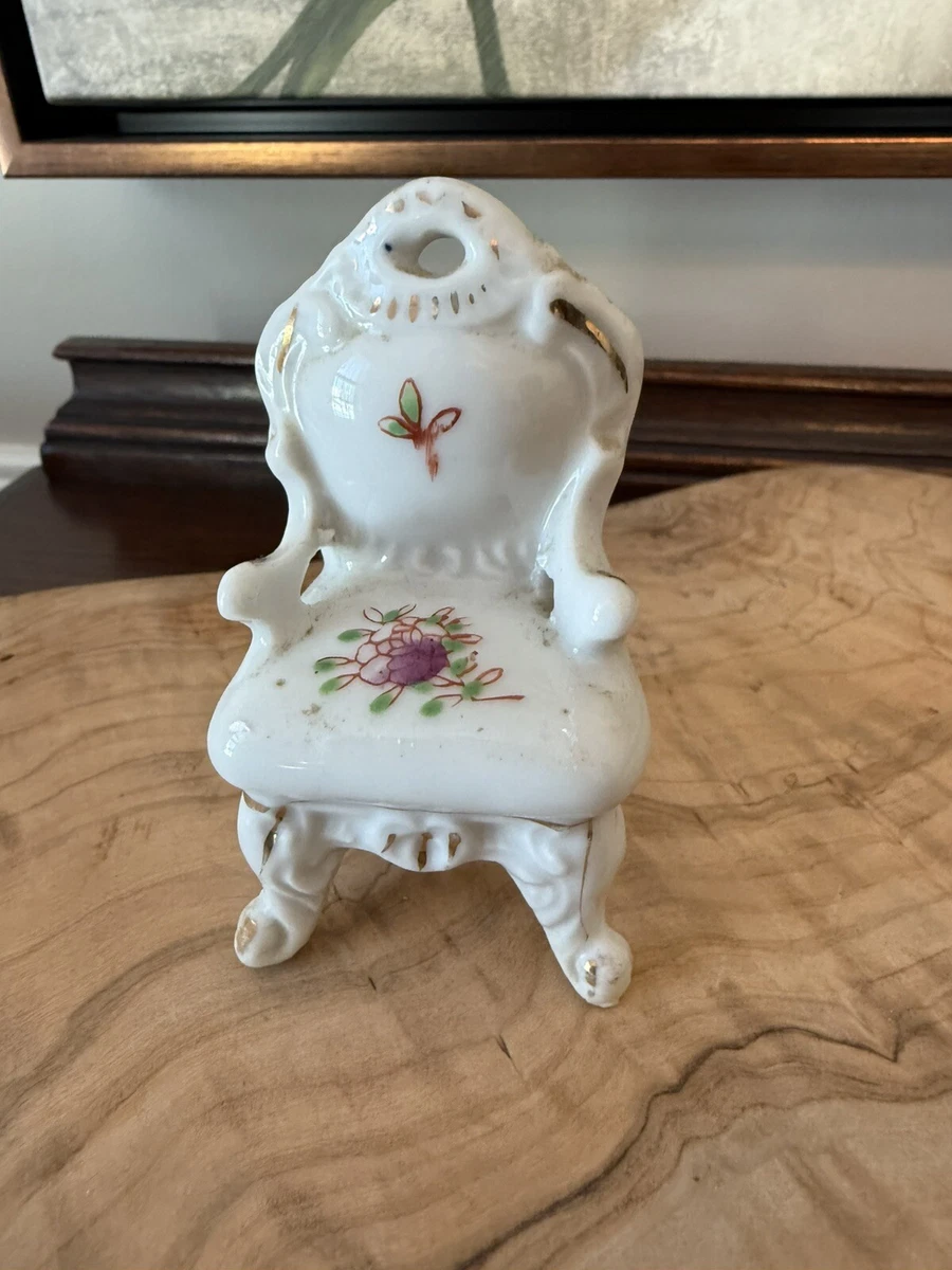 Miniature Designer Chair In Collectible Miniatures for sale | eBay