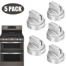 WB03X24818 Gas Range Control Stove Knobs, Fit for GE Oven/Stove, Cooktop Parts