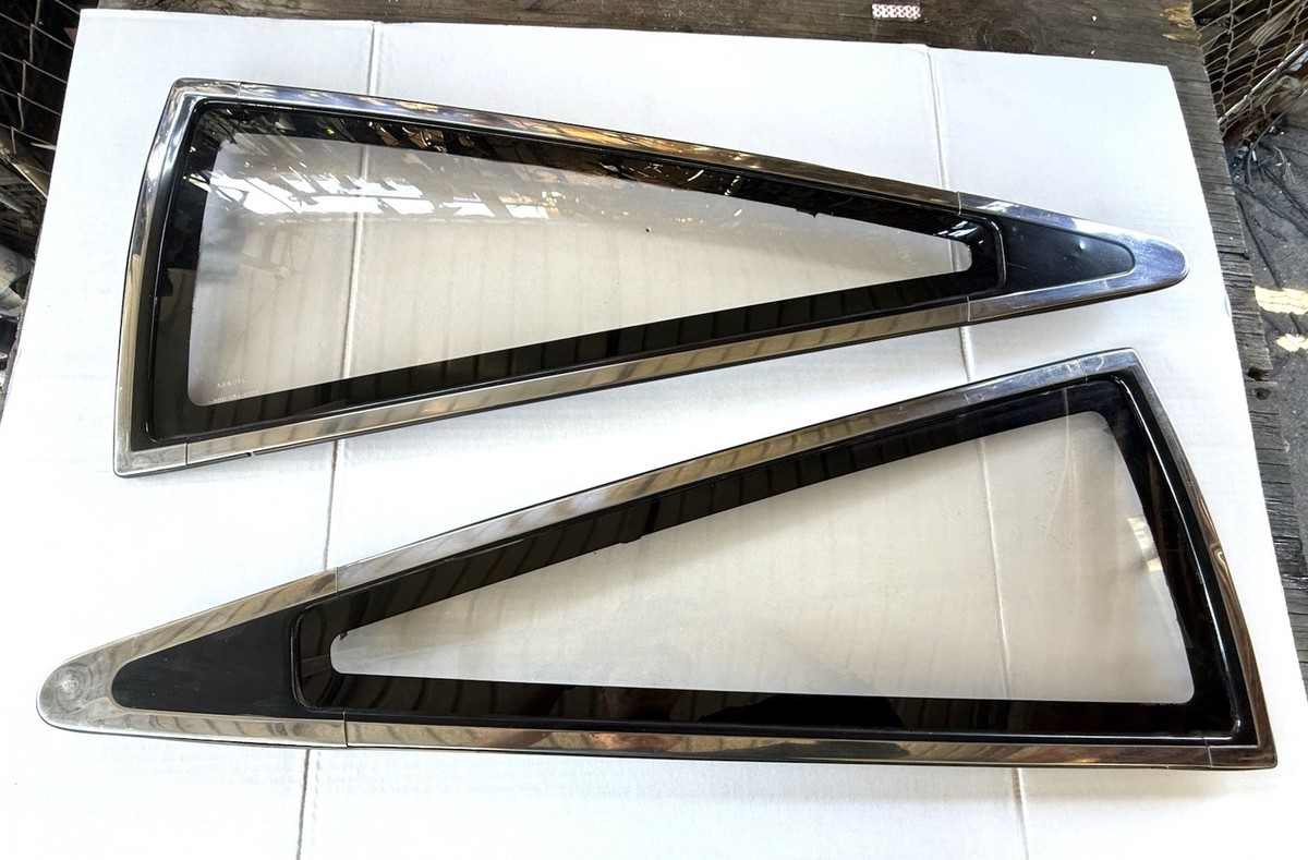 1984-1989 NISSAN 300ZX Z31 Turbo QUARTER WINDOW GLASS Set | eBay