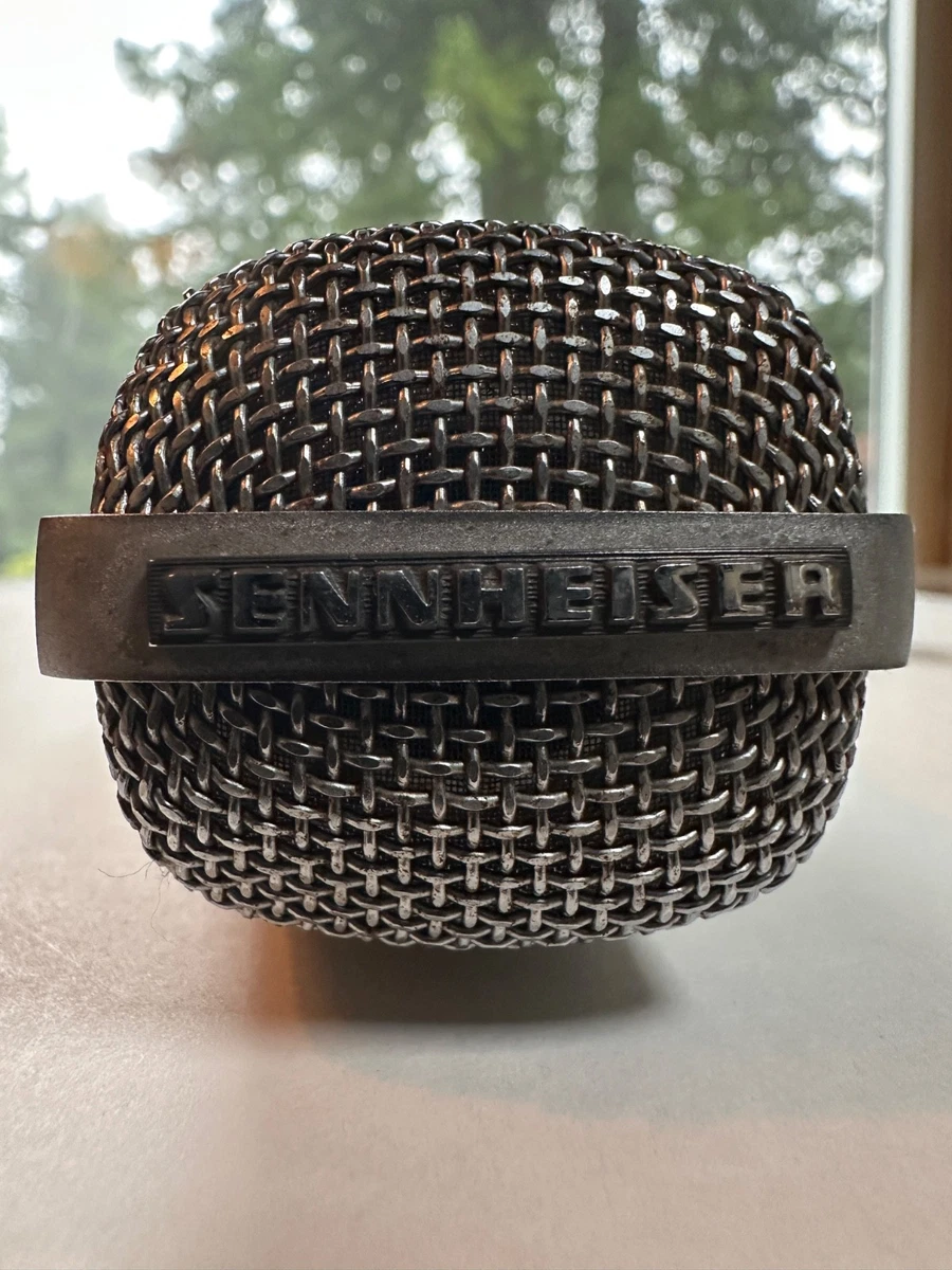 Sennheiser Vintage Microphone Vintage Pro Audio Equipment for sale
