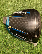 TaylorMade SIM2 MAX-D 9.0 Driver Head Only Golf Club Right Hand Japan