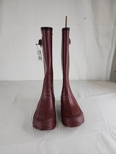 Lacrosse Grange 14" Women's Muck/Rain Boots - Red - Size 5 - New- EU 36 UK 2