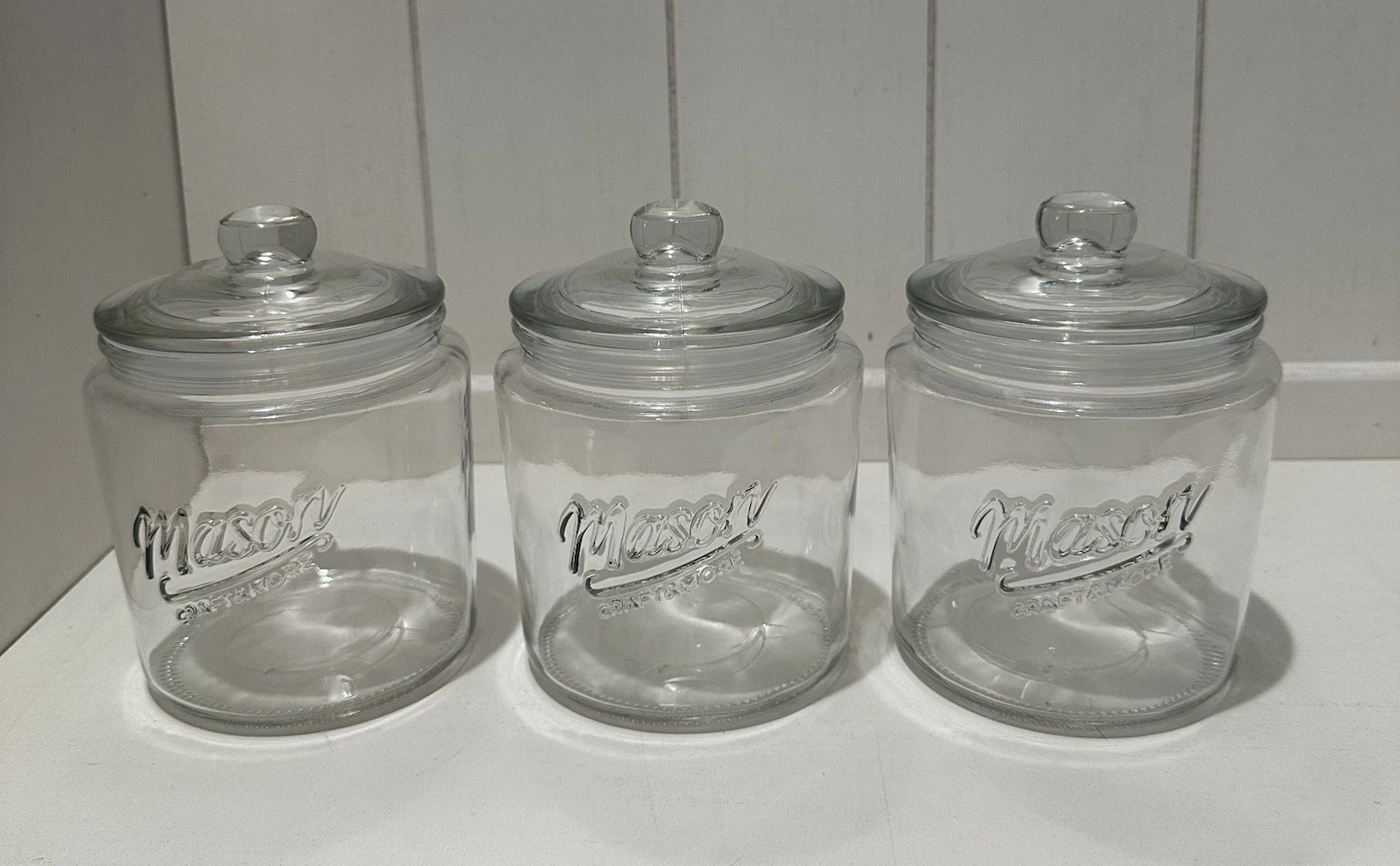 Mason Jar Storage Container With Lid Small