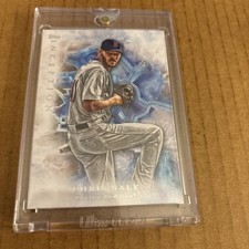 TOPPS VAULT 1/1 2017 Inception CHRIS SALE Boston Red Sox Baseball Card (f3)