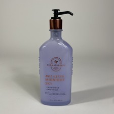 Bath  Body Works Aromatherapy Relaxing Midnight Sky Body Lotion 6.5 oz C62