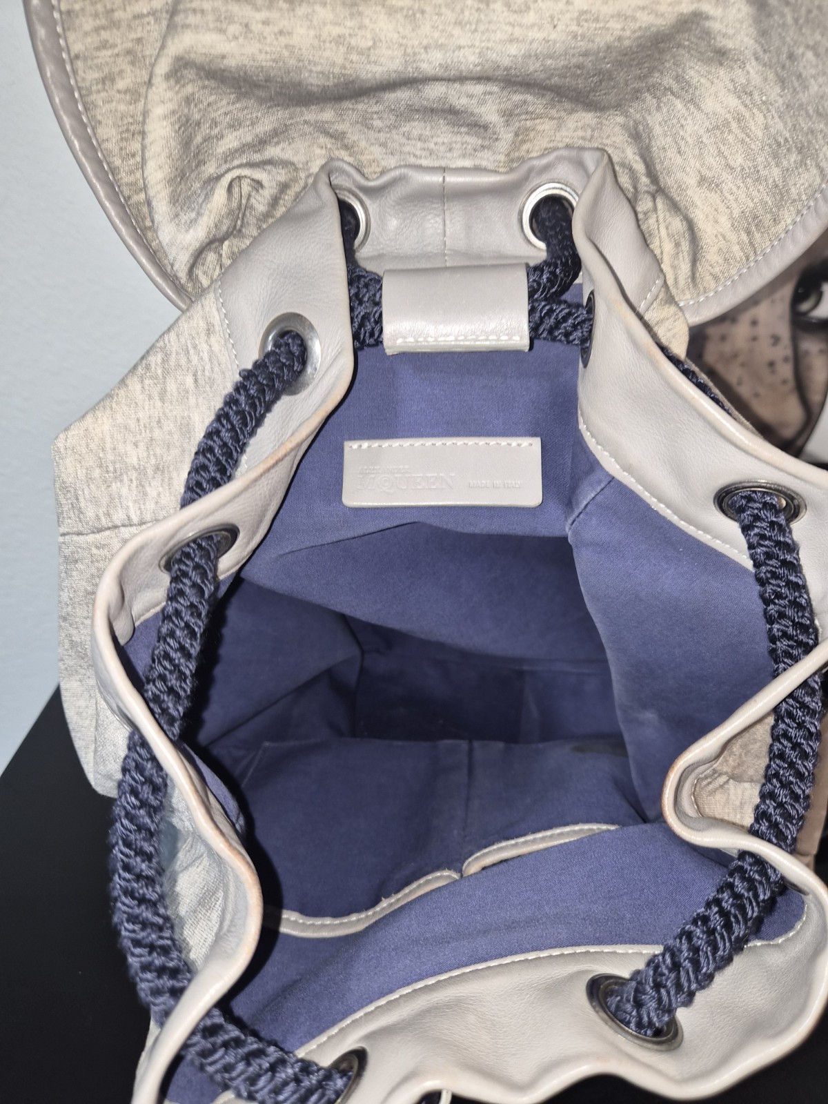 Alexander McQueen Backpack Beige - image 9