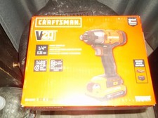 CRAFTSMAN CMCF800C1 V20 Brushless Impact Driver Kit w/ Battery Charger New