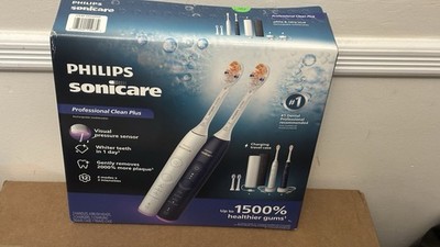 Philips Sonicare Professional Clean Plus Toothbrush 2 Pack - FULLY FUNCTIONAL