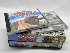 Let's Ride! PC Game Lot Dreamer Coral Club Friends Forever Riding Star